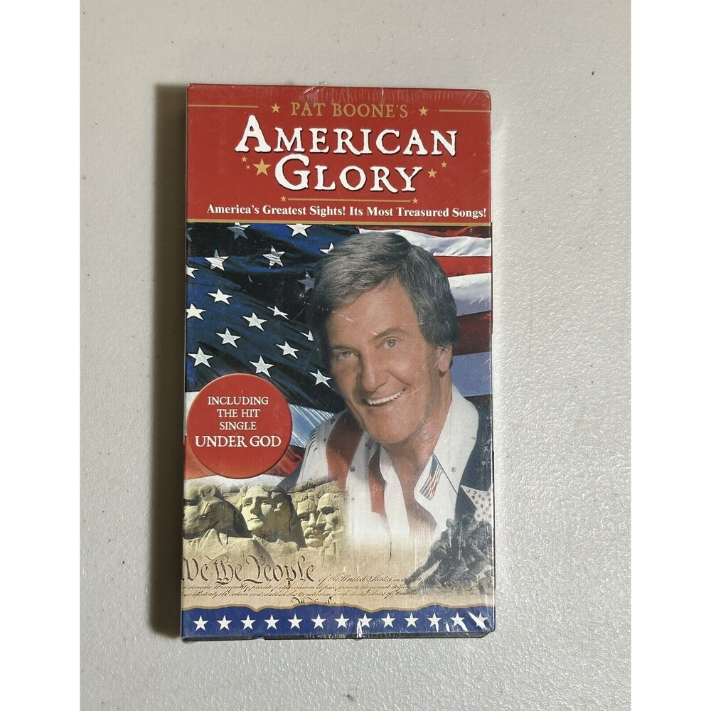 American Glory by Pat Boone VHS New Sealed American Patriotic Pride Songs